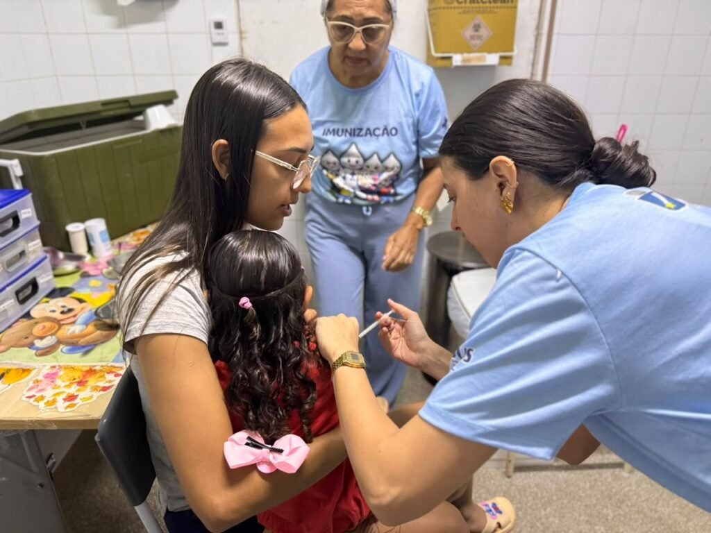 Natal aplica mais de 9 mil doses de vacinas no Dia D da Campanha de Multivacinação
