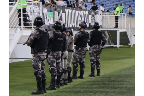 Jogo do acesso terá segurança com mais de 500 agentes