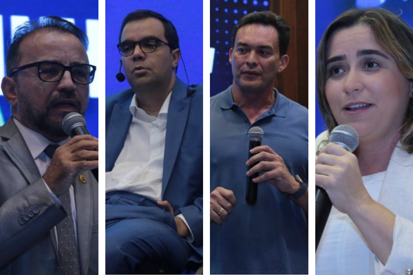 Candidatos ao Senado apresentam propostas no fórum Caminhos do RN