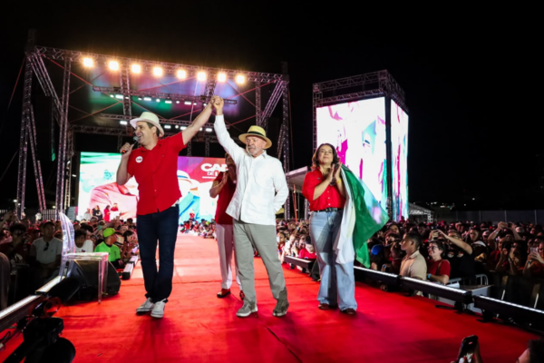 “O Rio Grande do Norte não vai retroceder”, afirma Cadu com Lula