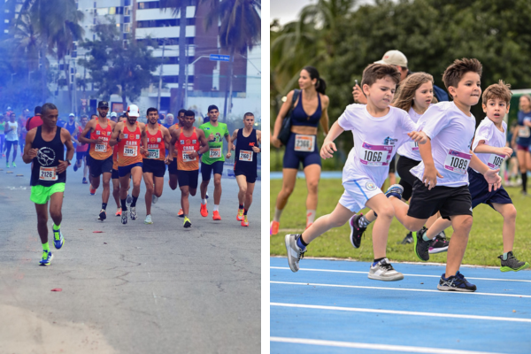 Marista Night Run promove esporte com percursos de 5km, 10km e kids