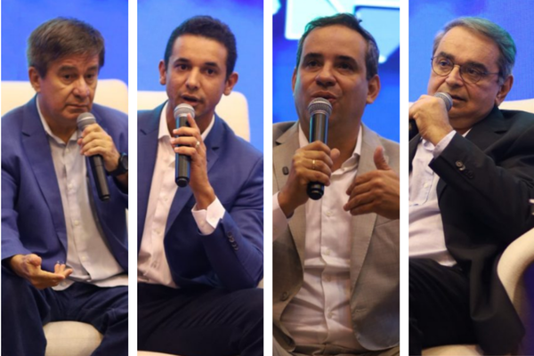 Candidatos apresentam propostas para o estado em sabatina na Fiern