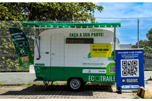 Campanha recolhe lixo eletrônico na UFRN e incentiva descarte correto