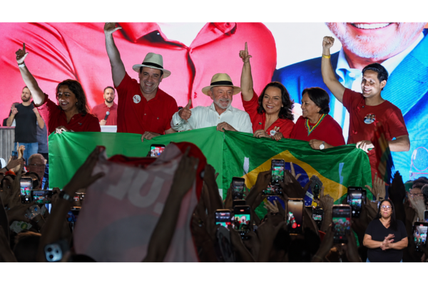 “Meu Cadu, futuro governador desse Estado”, afirma Lula da Silva em Natal
