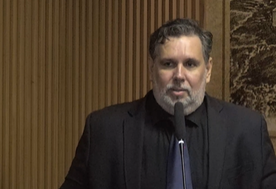 Thiago Mesquita é aprovado para presidir a Arsban após sabatina na Câmara