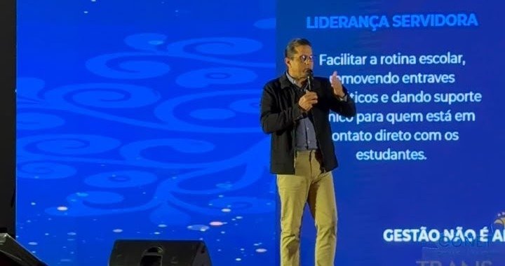 Aldo Fernandes participa de congresso que reuniu mais de mil lideranças da educação de todo o Brasil