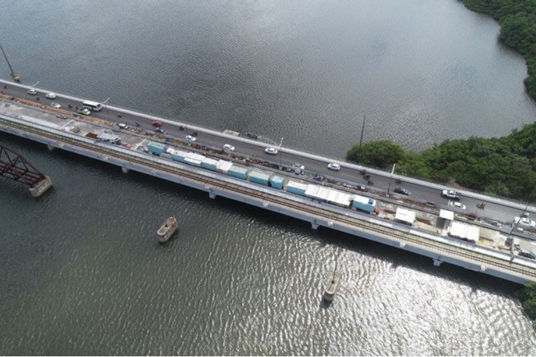 Rua em São José de Mipibu ganha novo nome e Dnit retira referência a Costa e Silva da Ponte de Igapó