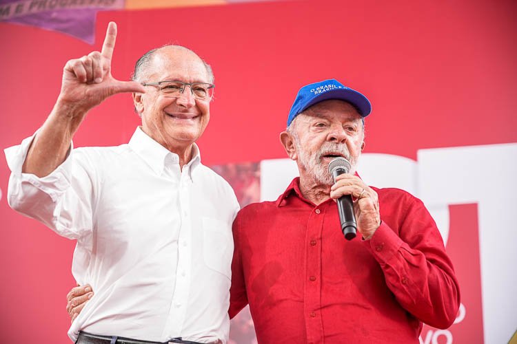 PT oficializa candidatura de Lula e Alckmin à reeleição em convenção nacional neste domingo
