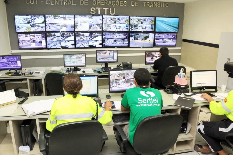STTU suspende temporariamente fornecimento de imagens da Central de Monitoramento