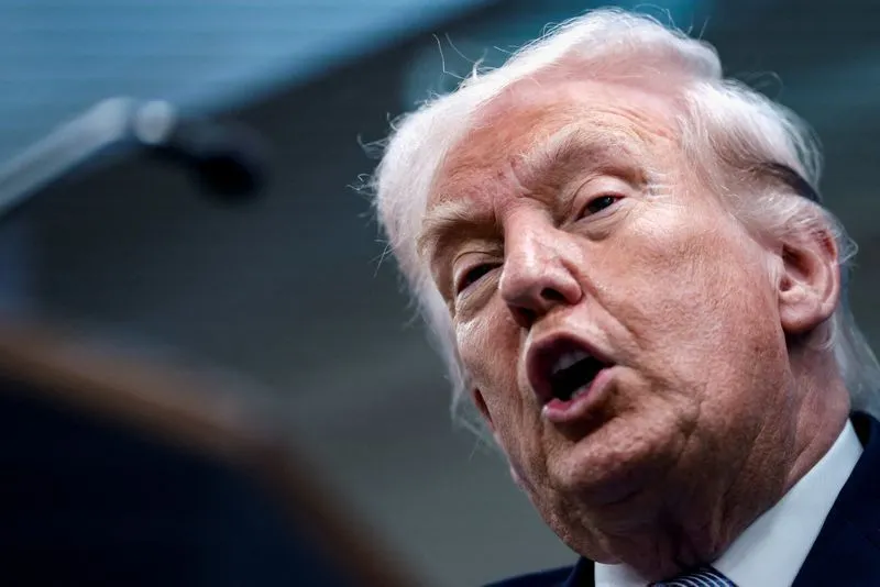 Trump diz que EUA têm “quantidades enormes” de munição