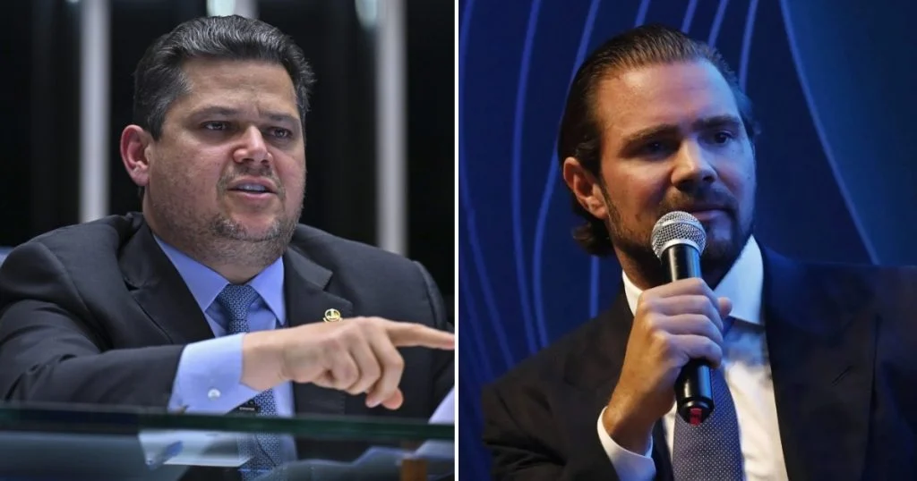 Mensagens apontam relação de amizade entre Vorcaro e Alcolumbre