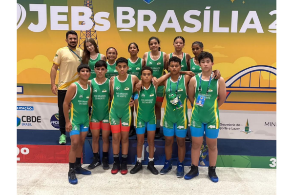 Wrestling potiguar é destaque nos JEBs