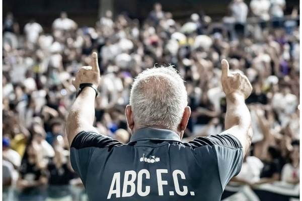 Waguinho se despede do ABC