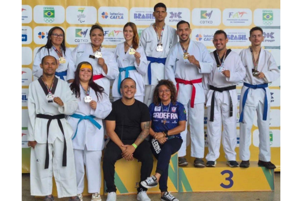 Sadef leva oito atletas para competição nacional