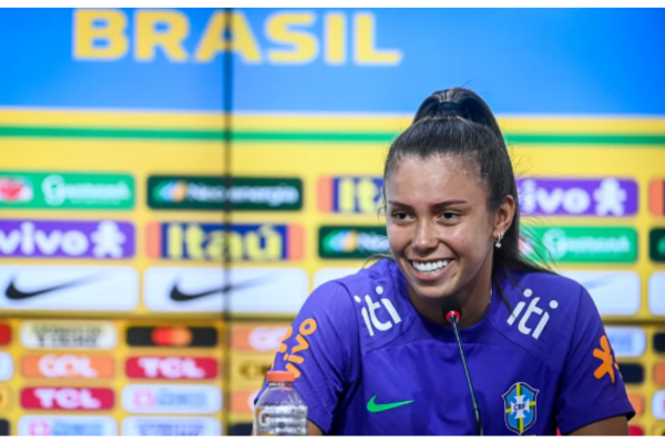 Potiguar Priscila é convocada para Seleção Brasileira