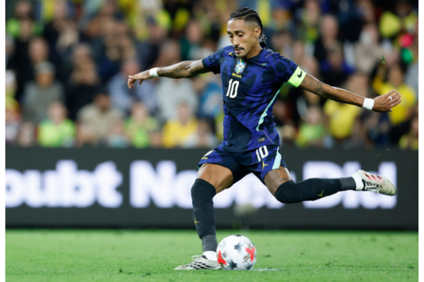 Atleta Raphinha é cortado da seleção e não enfrenta à Índia