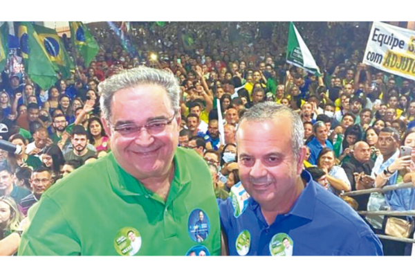 Rogério Marinho abandona Álvaro Dias na reta final da campanha no RN