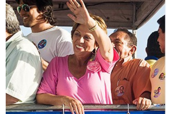 TBT: Rosalba vence no 1º turno e chega ao Governo do RN em 2010