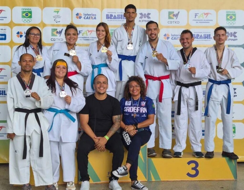 Sadef leva oito atletas à competição nacional em busca de pontos no ranking internacional