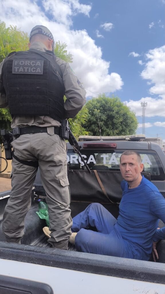 Foragido do Complexo Penal de Mossoró é recapturado pela PM menos de 24 horas após fuga