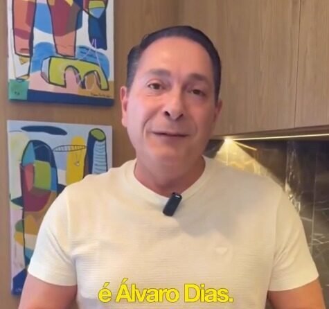 Ezequiel Ferreira reafirma apoio a Álvaro Dias: “Meu candidato a governador é Álvaro”