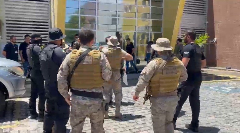 Sete pessoas são presas suspeitas de fraude no concurso da Polícia Penal do RN