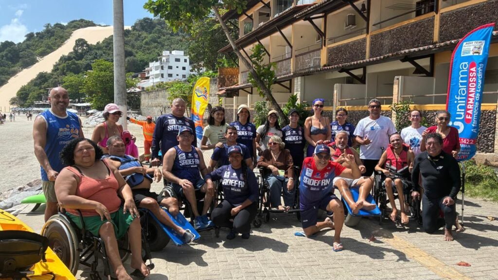 Natal Praia Inclusiva realiza edição especial pelo Dia da Pessoa com Deficiência