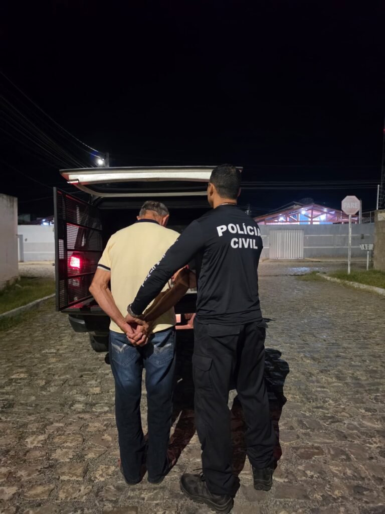 Homem condenado por homicídio é preso em São Rafael, no RN