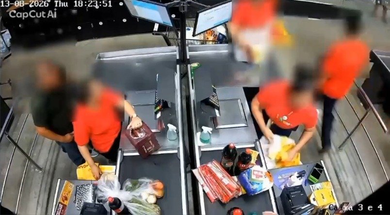 Homem é indiciado por importunação sexual contra funcionária de supermercado em Macau
