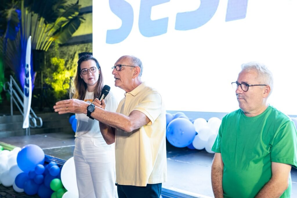 Cine Solar Família reúne crianças e famílias em tarde de diversão no Solar Bela Vista