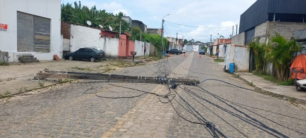 Colisões contra postes já afetaram mais de 82 mil unidades consumidoras no RN em 2026; Confira dicas de segurança