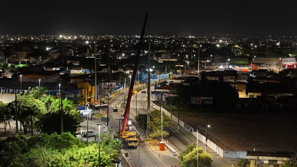 Trânsito da Av. João Medeiros Filho terá bloqueio de três horas nesta madrugada