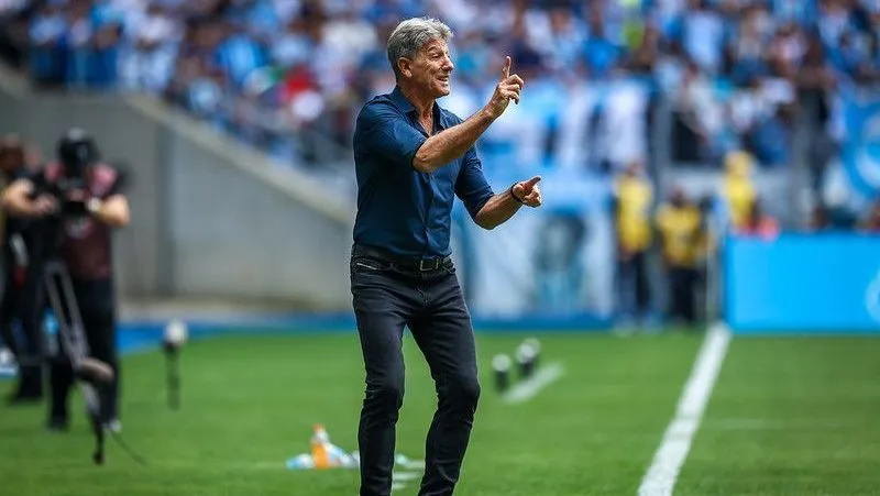 Grêmio chega a acordo para o retorno de Renato Gaúcho