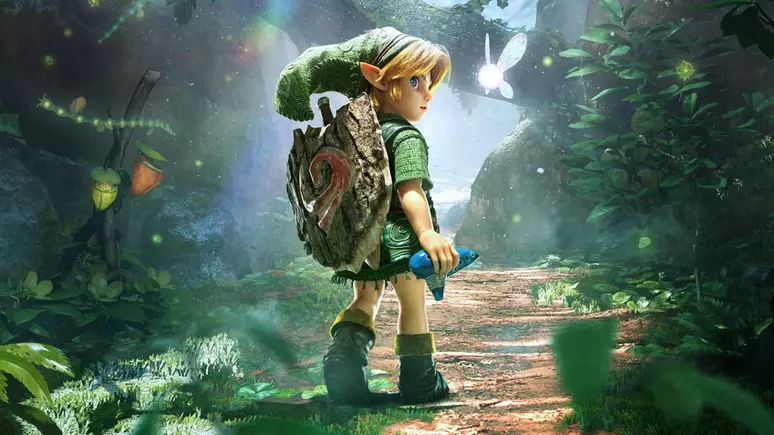 Zelda: Ocarina of Time entra em pré-venda no Brasil com edição física especial