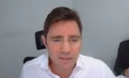 Daniel Vorcaro registra voto na Papuda, em Brasília