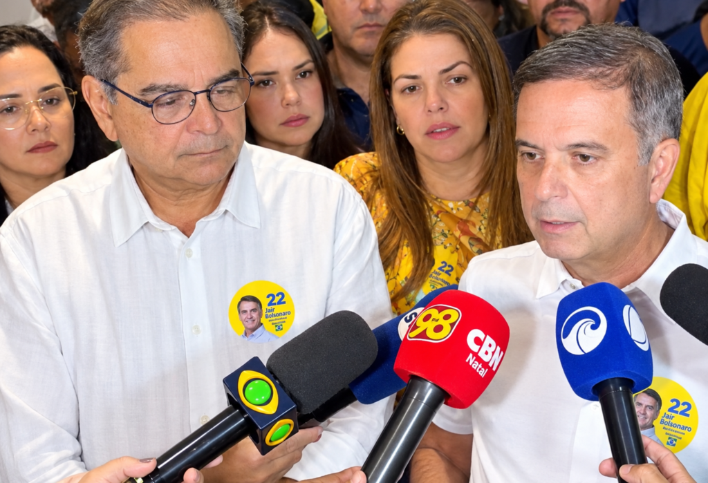 Rogério Marinho diz que PL não apoiará Allyson e mantém neutralidade no 2º turno no RN