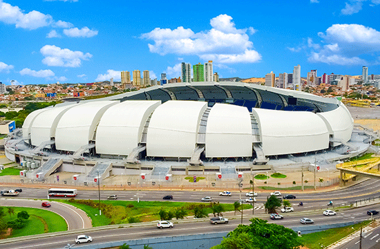 Bote Fé com Maria terá bloqueios no trânsito no entorno da Arena das Dunas neste sábado