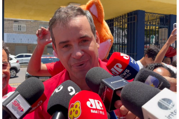 De azarão a protagonista, a virada de Cadu de Lula no primeiro turno no RN