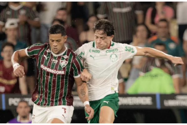 Palmeiras e Fluminense lutam por vaga na final Libertadores