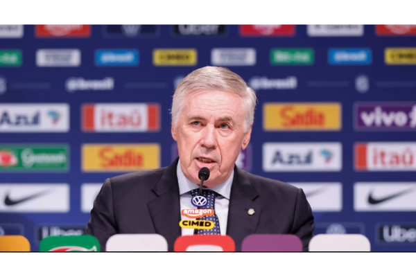 Ancelotti não convoca atletas de Flamengo e Palmeiras