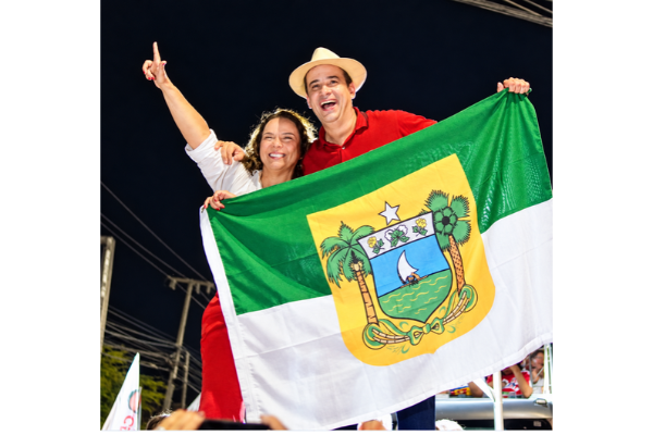 “Quebramos os paradigmas”. Larissa Rosado chega à vice-governadoria