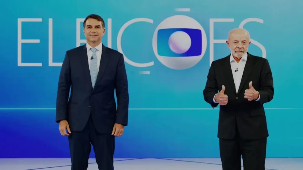 Lula registra 18 afirmações verdadeiras e Flávio Bolsonaro soma 18 falsas ou imprecisas no debate da Globo