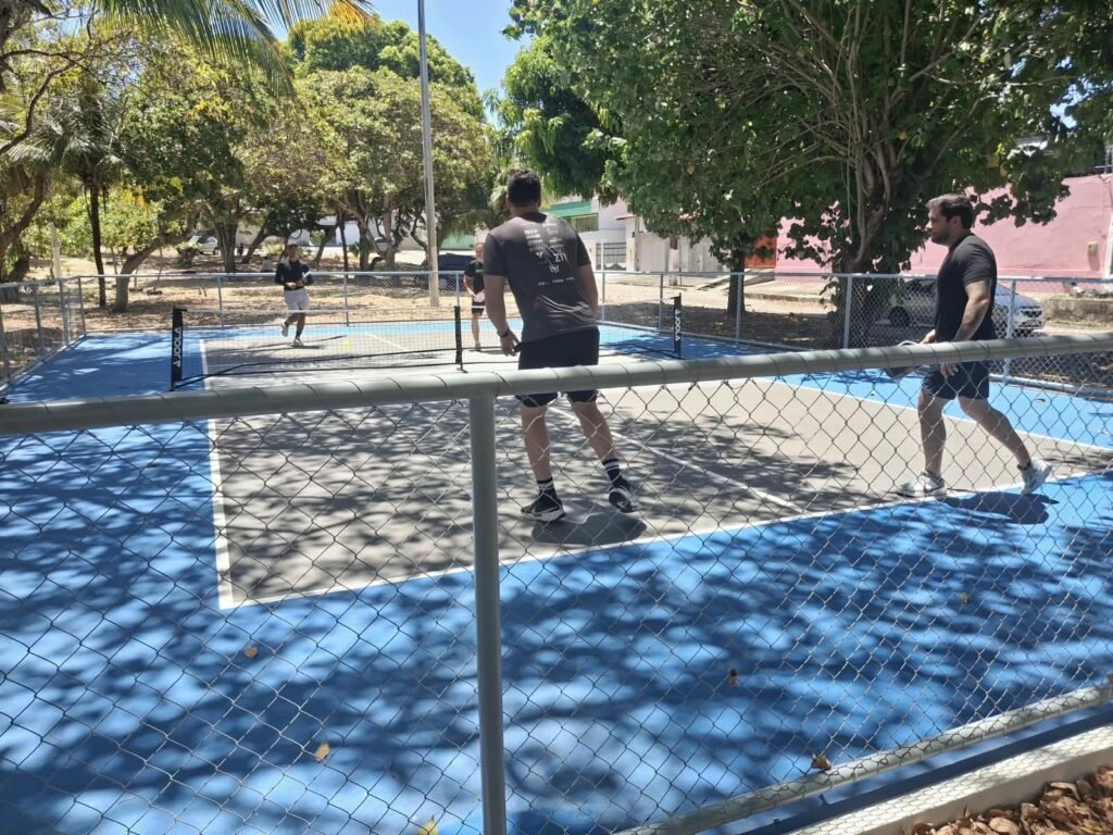 Natal inaugura quadra pública de pickleball no bairro de Potilândia