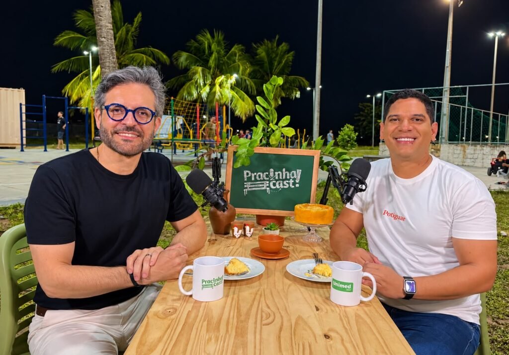 Jornalista Wender Gomes e PracinhaCast são indicados a prêmio internacional de audiovisual