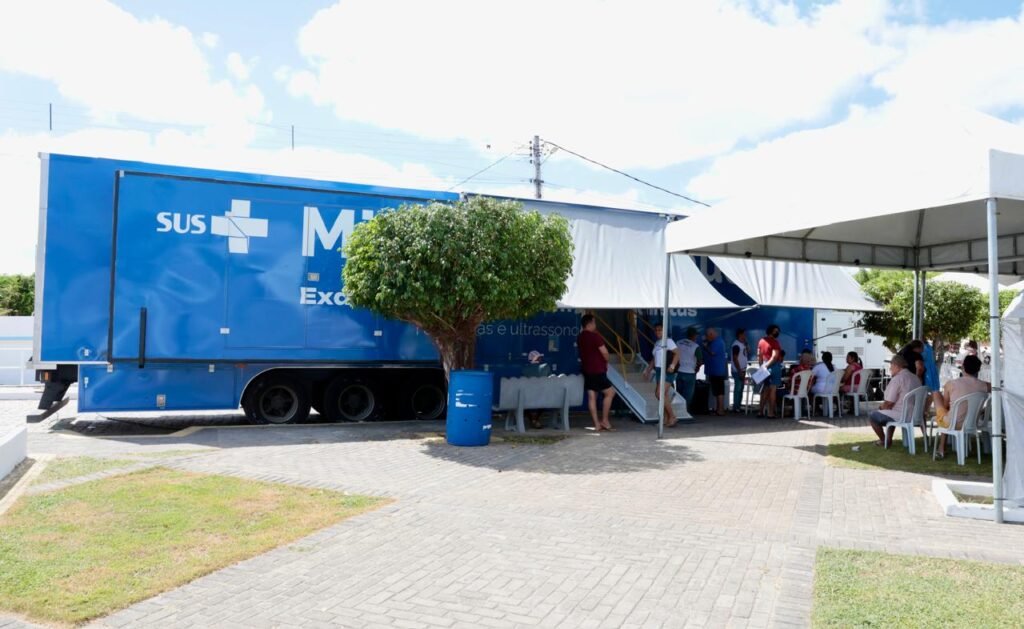 Carreta da Imagem chega a São Paulo do Potengi para reduzir filas de exames