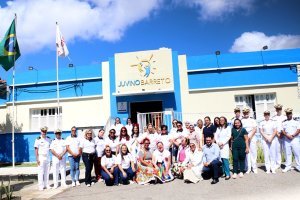 Marinha realiza ação social em abrigo de idosos de Natal nesta quinta-feira (29)