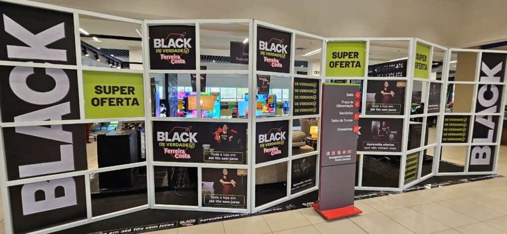 Ferreira Costa reforça estoques e abre mais de 500 vagas para a Black Friday