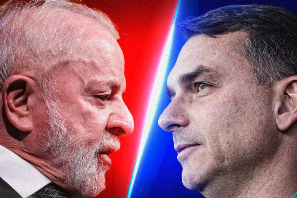 Brasileiros já votaram em 6 países: Lula vence em 5 e Flávio, em 1