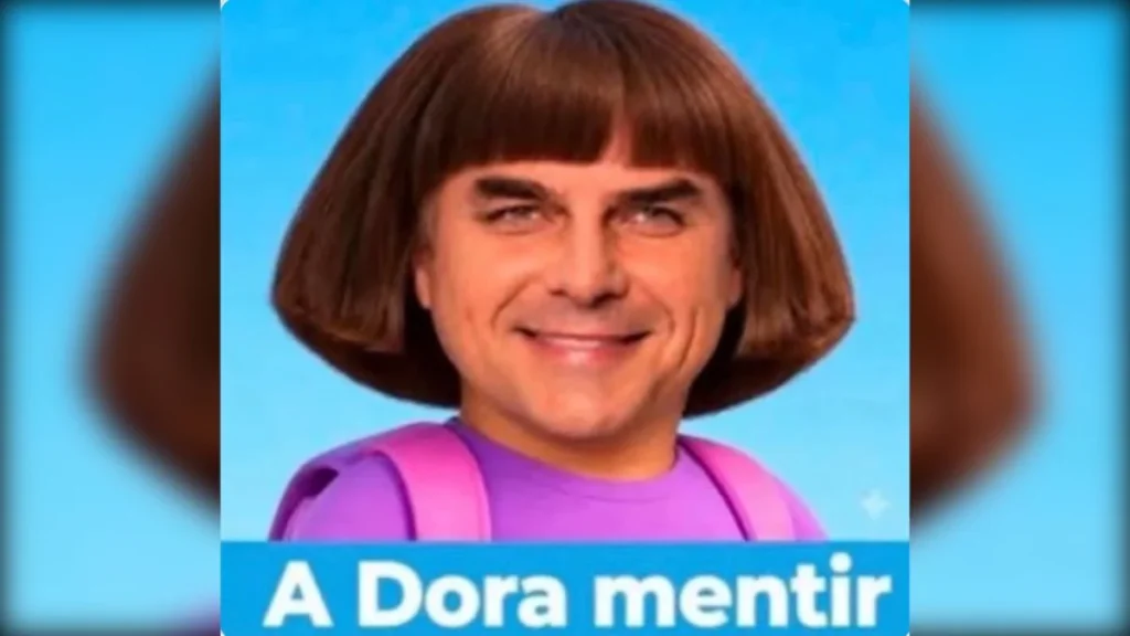 “A Dora mentir”, “pai do bebê” e “carioca mais nordestino”: veja os memes do debate entre Lula e Flávio na Globo