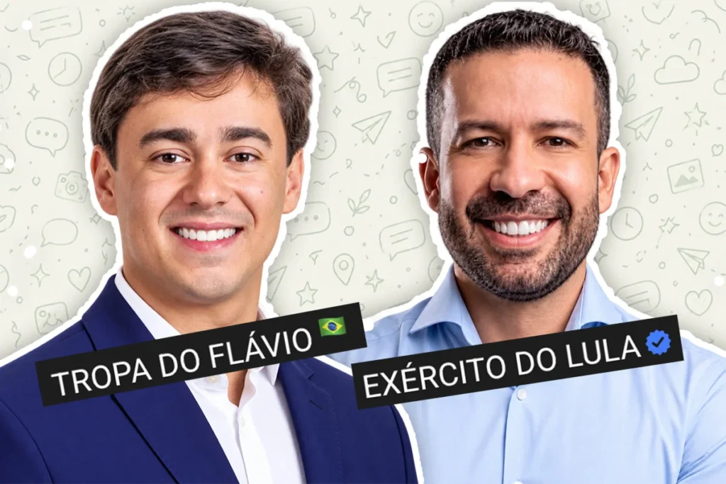Canal “Exército do Lula” bate 7 milhões; “Tropa do Flávio” tem 2 milhões